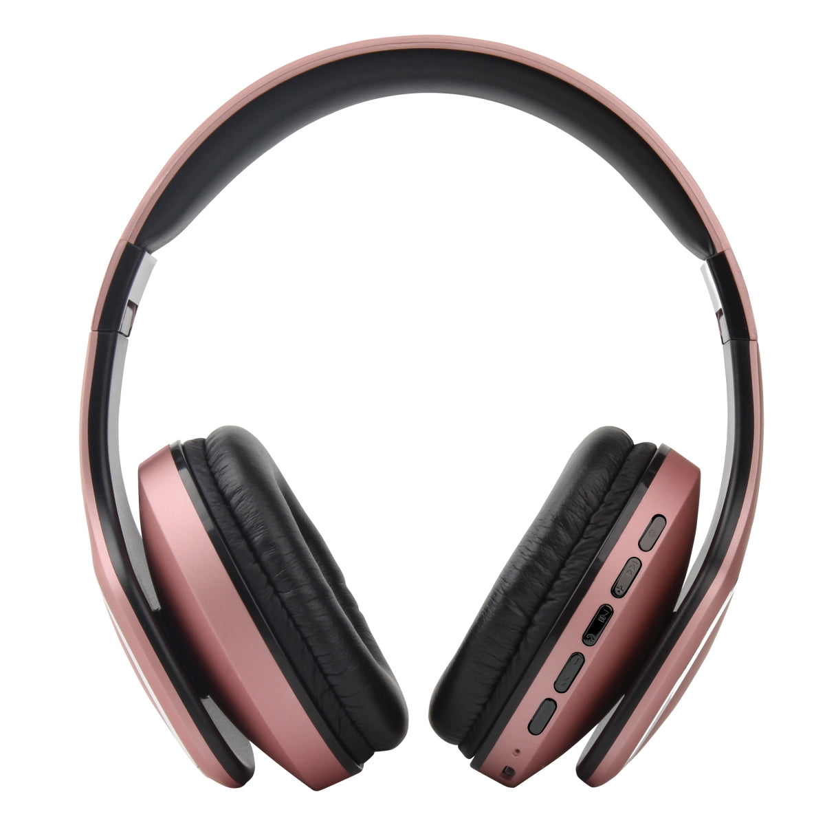 Volkano Phonic Series Bluetooth full size headphones Rose Gold